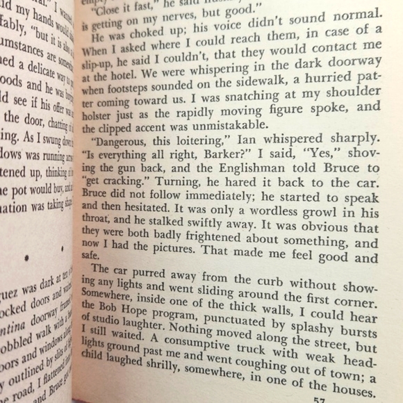 Suitable For Framing, 1950 Pocket book, crime, fiction - Picture 8 of 11